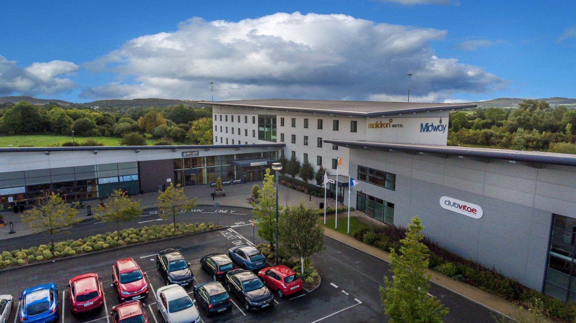 Maldron Hotel Portlaoise ภายนอก รูปภาพ